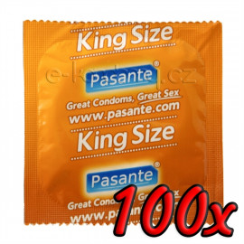 Pasante King Size 100 pack