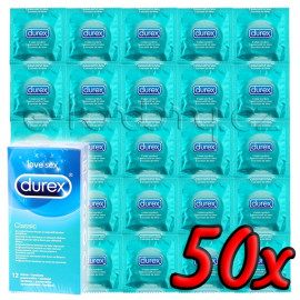 Durex Classic 50 pack