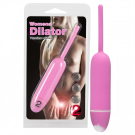 You2Toys Womens Dilator Urethra Vibrator - Pink Vibrating Urethral Dilator