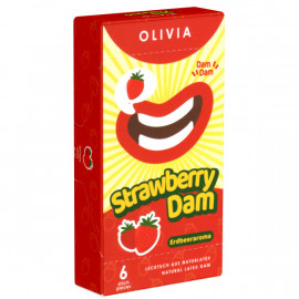Olivia Dams Strawberry 6 pack