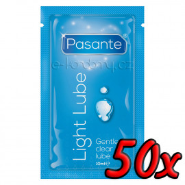 Pasante Gentle Light Lube 10ml 50 pack