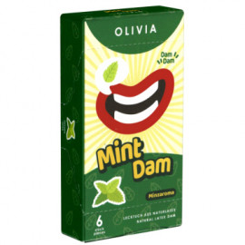 Olivia Dams Mint 6 pack