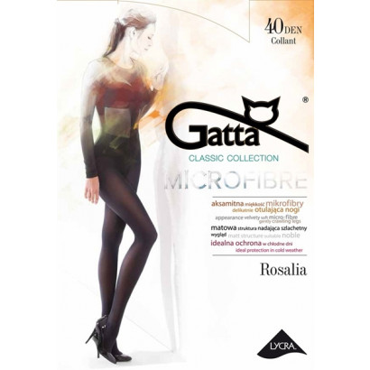Gatta Rosalia 40 - Tights Nero