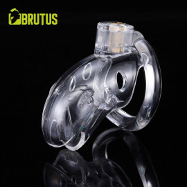 Brutus Shark Cage Chastity Cage Clear