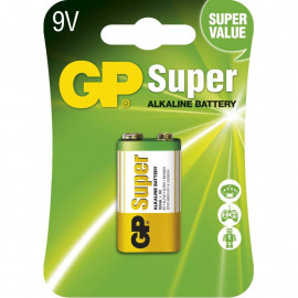 Battery Alkaline GP Ultra 9V 1 pc