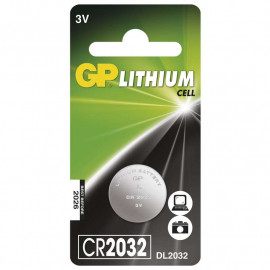 Battery Lithium Button GP CR2032 1 pc