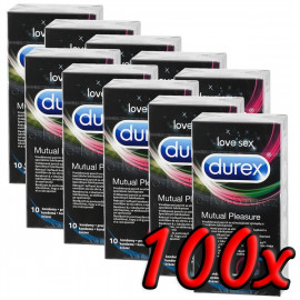Durex Mutual Pleasure 100 pack