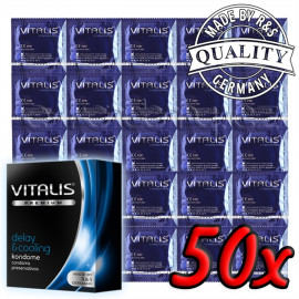 Vitalis Premium Delay & Cooling 50 pack
