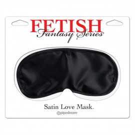 Fetish Fantasy Satin Love Mask - Satin Eye Mask