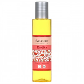 Saloos Erotika - Bio Body and Massage Oil 125ml