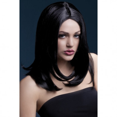 Fever Sophia Wig 42505 - Black Wig