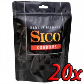 SICO Spermicide 20 pack