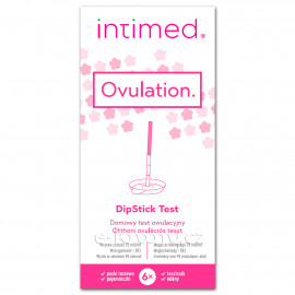 Intimed Ovulation hLH DipStick Test 6 pack