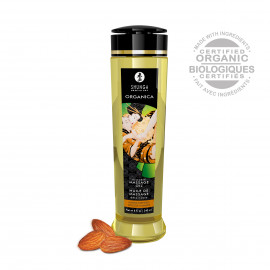 Shunga Organica Massage Oil Almond Sweetness 240ml