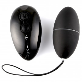 Alive Magic Egg 2.0 Wireless Vibrating Egg 10 functions Black