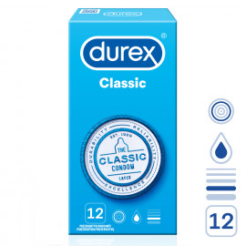 Durex Classic 12 pack