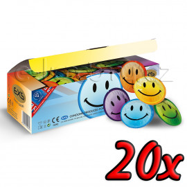 EXS Smiley Face 20 pack