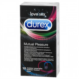 Durex Mutual Pleasure 10 pack