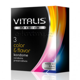 Vitalis Premium Color & Flavour 3 pack