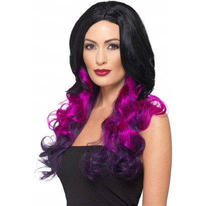 Fever Deluxe Ombre Wig Purple 48903
