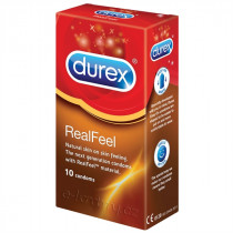 Durex Real Feel 10ks