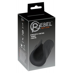 Rebel Stroker with 2 Functions 550680 Black