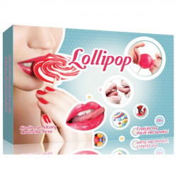 Erotická hra Lollipop Orální pohlazení - Česká verzia