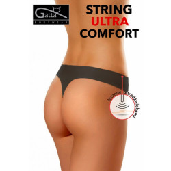 Gatta String Ultra Comfort Black