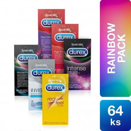 Durex Rainbow Pack