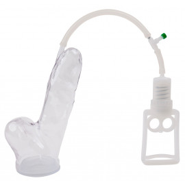 Fröhle Real Penis Pump Professional Crystal Clear PP014 L