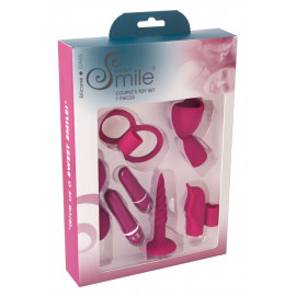 Sweet Smile Couple's Toy Set Red