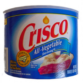 Crisco - Americký tuk pre fisting 453g