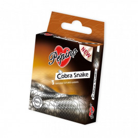 Pepino Cobra Snake 3 pack