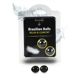 Secret Play Brazilian Balls Relax Comfort 2 pack