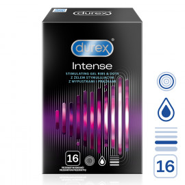Durex Intense Orgasmic 16 pack