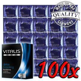 Vitalis Premium Delay & Cooling 100ks