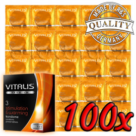 Vitalis Premium Stimulation & Warming 100ks