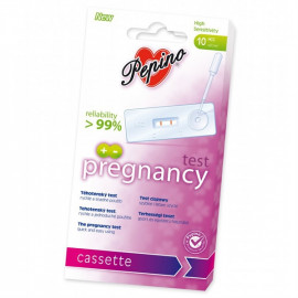 Pepino Těhotenský test Cassette 1ks