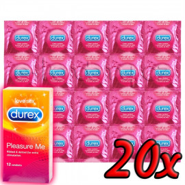 Durex Pleasure Me 20ks