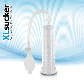 XLsucker Penis Pump - Vákuová pumpa Transparentná