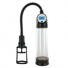 XLsucker Digital Penis Pump - Digitálna vákuová pumpa