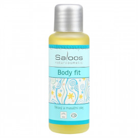 Saloos Body Fit - Bio telový a masážny olej 50ml