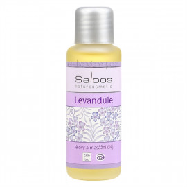 Saloos Levandule - Bio telový a masážny olej 50ml