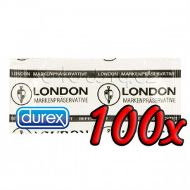 Durex London Wet 100ks