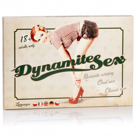 Erotická hra Dynamite sex - Česká verzia