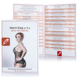 Erotická hra Prověrka na sexy sestřičku - Česká verzia