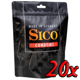 SICO Red Strawberry 20 pack