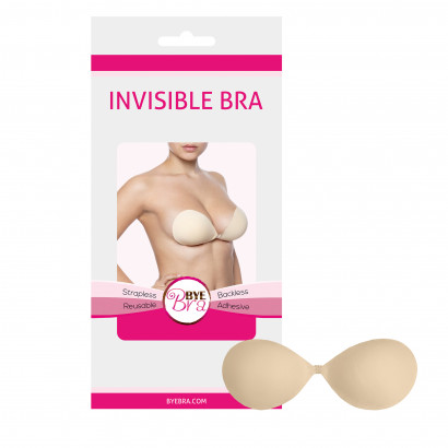 Bye Bra Invisible Bra Nude