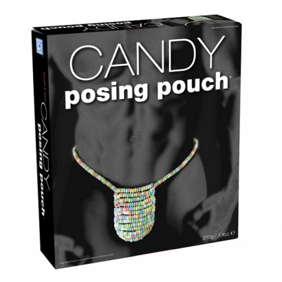 Candy Posing Pouch - Sladké tangá pre mužov