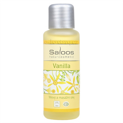 Saloos Vanilla - Bio Body and Massage Oil 50ml
